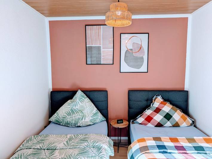 Ferienwohnung für 2 Personen, kinderfreundlich in Bickenbach