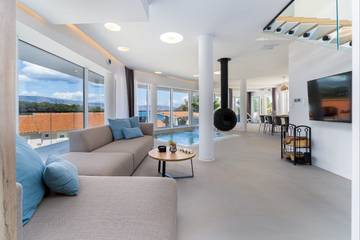 Villa für 8 Personen in Vrboska, Hvar, Bild 4