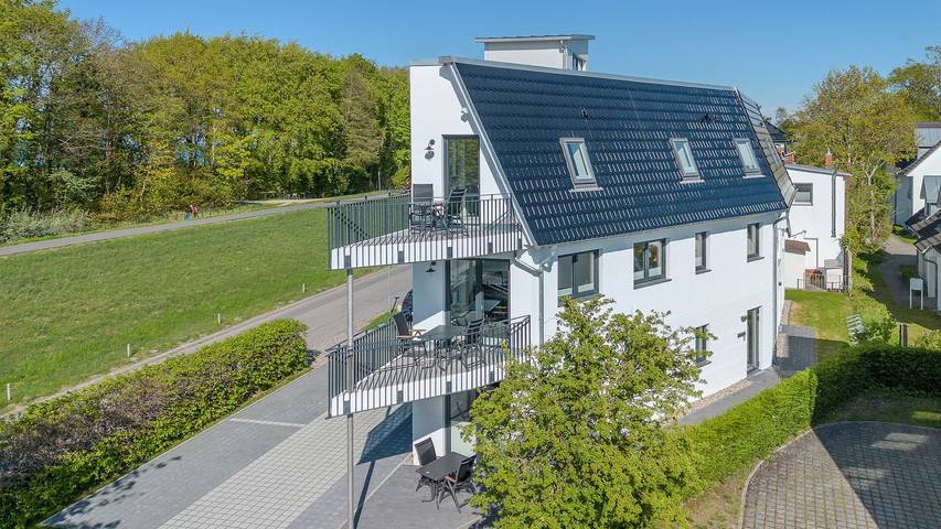 Ferienwohnung für 8 Personen, mit Sauna und Balkon in Zingst - 4