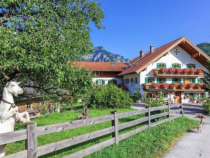Apartamento vacacional entero, Gästehaus Pfeffererlehen - holiday flat in Marktschellenberg, Alpes de Berchtesgaden