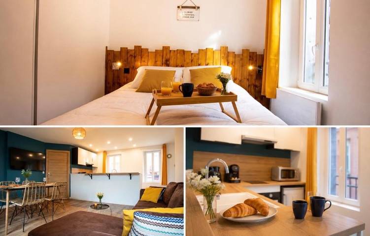 Apartamento de vacaciones para 3 personas - 1