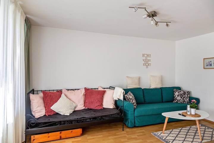 Ferienwohnung für 4 Personen, mit Balkon in Rheinhessen