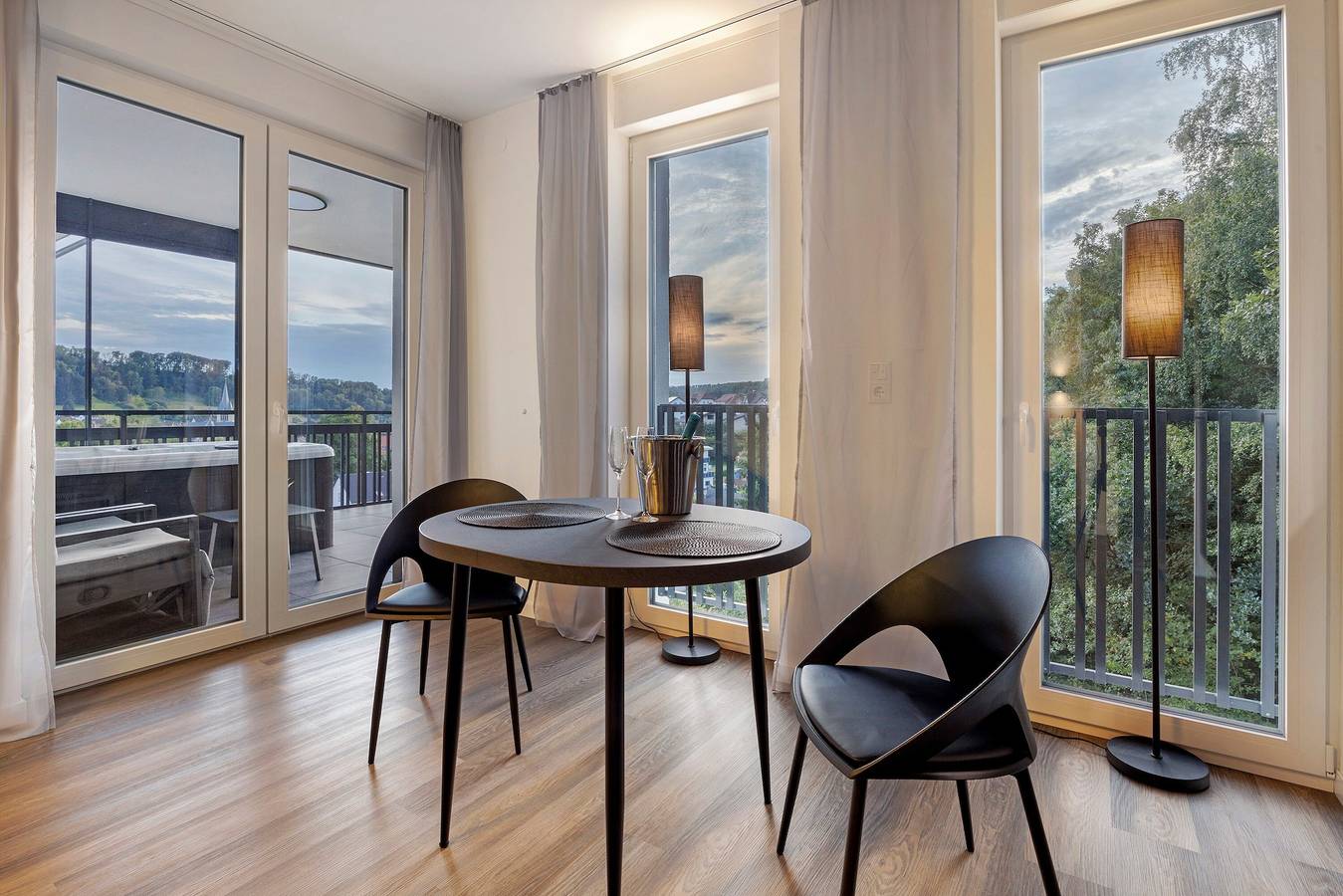 Appartement "Egge Resort 7f" met balkon, whirlpool en sauna, foto 9