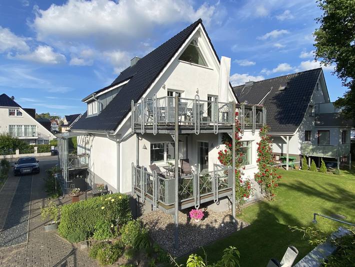 Ferienwohnung für 4 Personen, mit Terrasse und Garten - 1