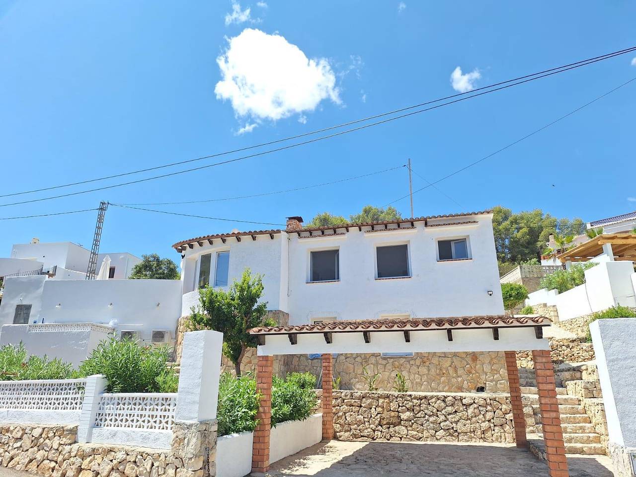 Villa Sunnyside - modern, chill out, private pool in Fanadix, Benissa