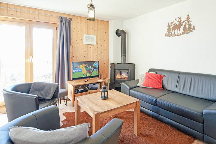 Location de vacances pour 8 personnes, avec terrasse et vue, animaux acceptés dans Les Collons - 3
