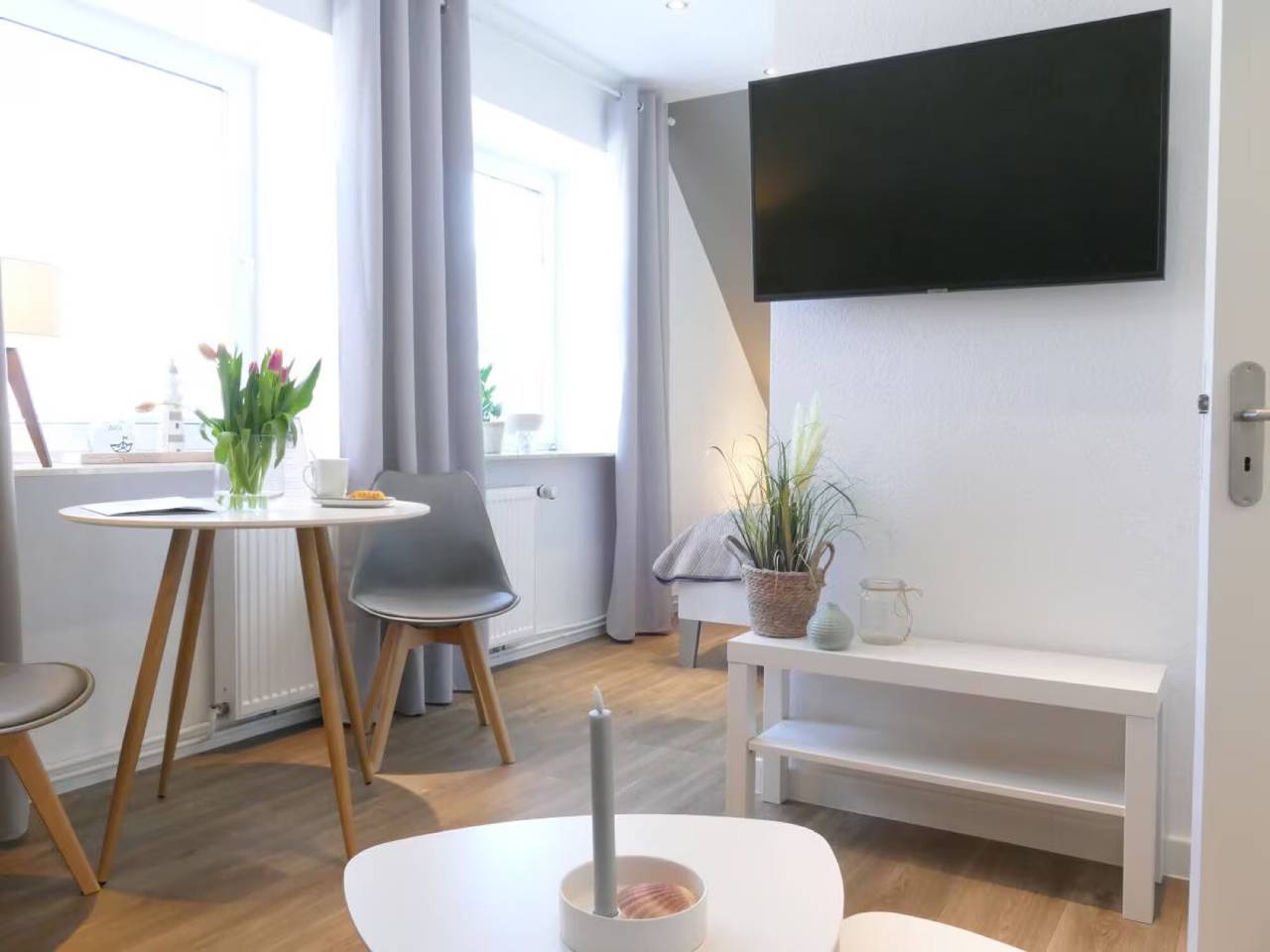 Ganze Wohnung, Ferienwohnungen Haus Bärbel Duhnen Wohnung '10' in Duhnen, Cuxhaven