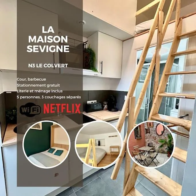 Apartamento de vacaciones para 5 personas, con terraza - 1