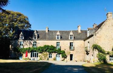 Chambre d’hôte pour 2 personnes, avec vue et jardin à Saint-Nicolas-du-Pélem