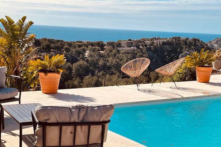 Villa pour 8 personnes dans Calanques