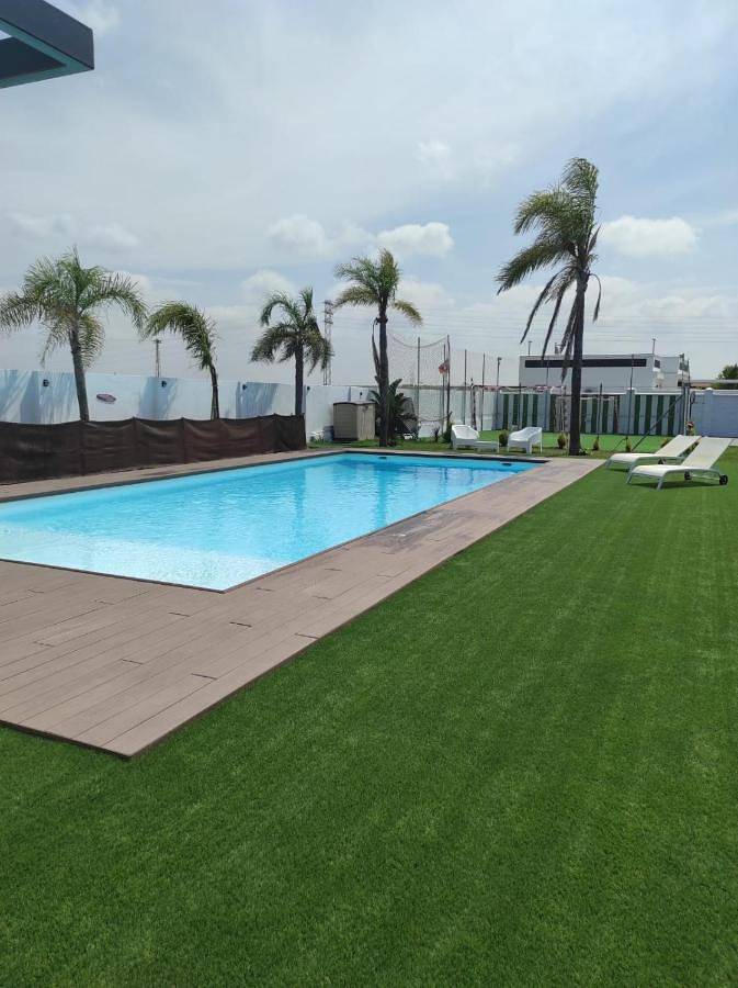 Casa rural para 6 personas, con jardín y piscina en Sanlúcar de Barrameda - 3