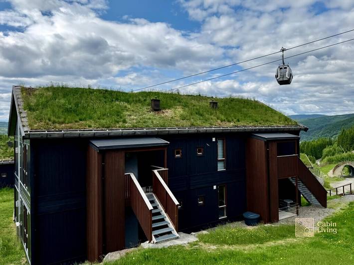 Ganze Wohnung, Ferienwohnung für 9 Personen mit Ausblick in Hafjell, Øyer