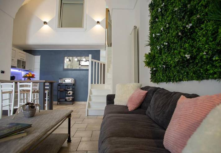 Ferienwohnung für 5 Personen, mit Terrasse in Brindisi