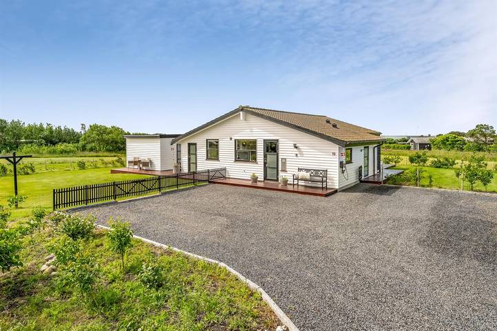 Ferienhaus für 6 Personen, mit Whirlpool und Terrasse sowie Sauna in Kærgården