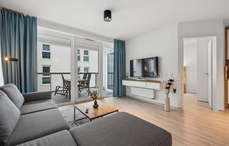 Ganze Ferienwohnung, Apartment mit Meerblick, Parkplatz, Terrasse und Internet - 300m zum Strand in Olpenitz, Kappeln