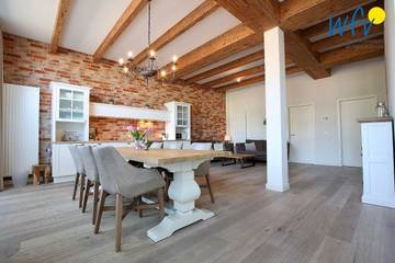 Ferienwohnung für 6 Personen, mit Sauna und Terrasse auf den Ostfriesische Inseln