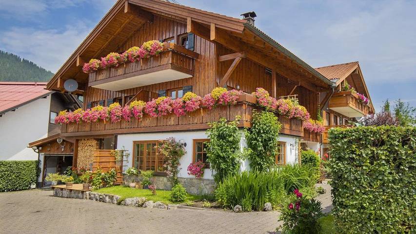 Vakantiewoning voor 2 personen, met balkon in Oberjoch