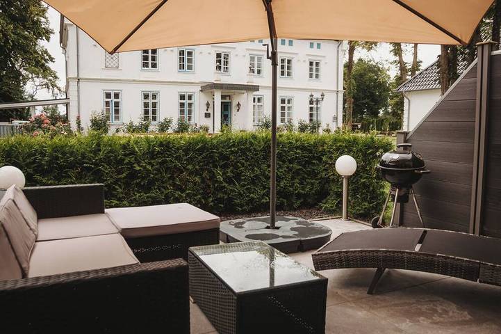 Bauernhof für 3 Personen, mit Garten und Terrasse in Grömitz