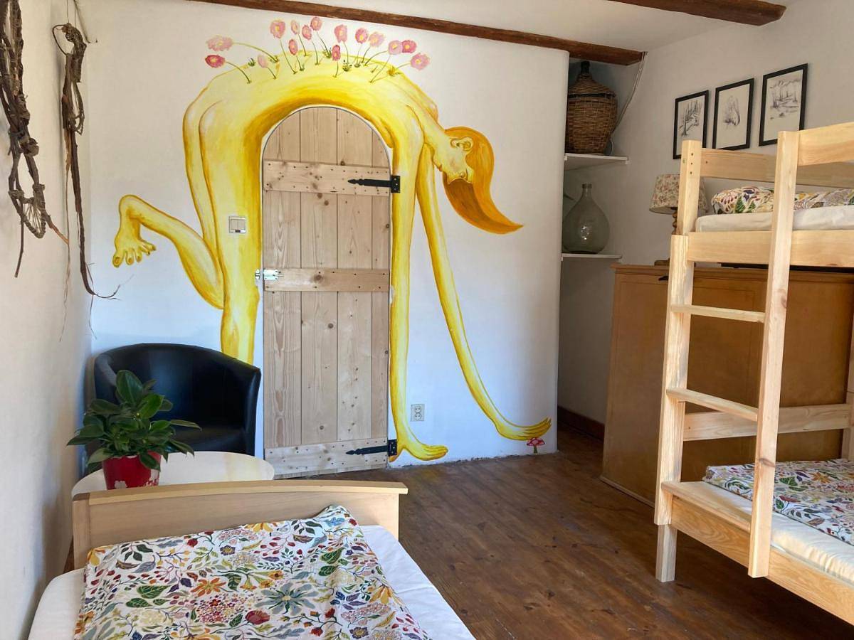 Las Vioska Art Accommodation in Województwo lubuskie