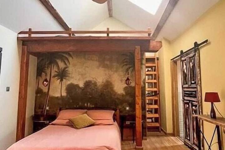 Location de vacances pour 4 personnes, avec Balcon ainsi que Jardin et Piscine à Saint-Pierre-de-Varennes - 2