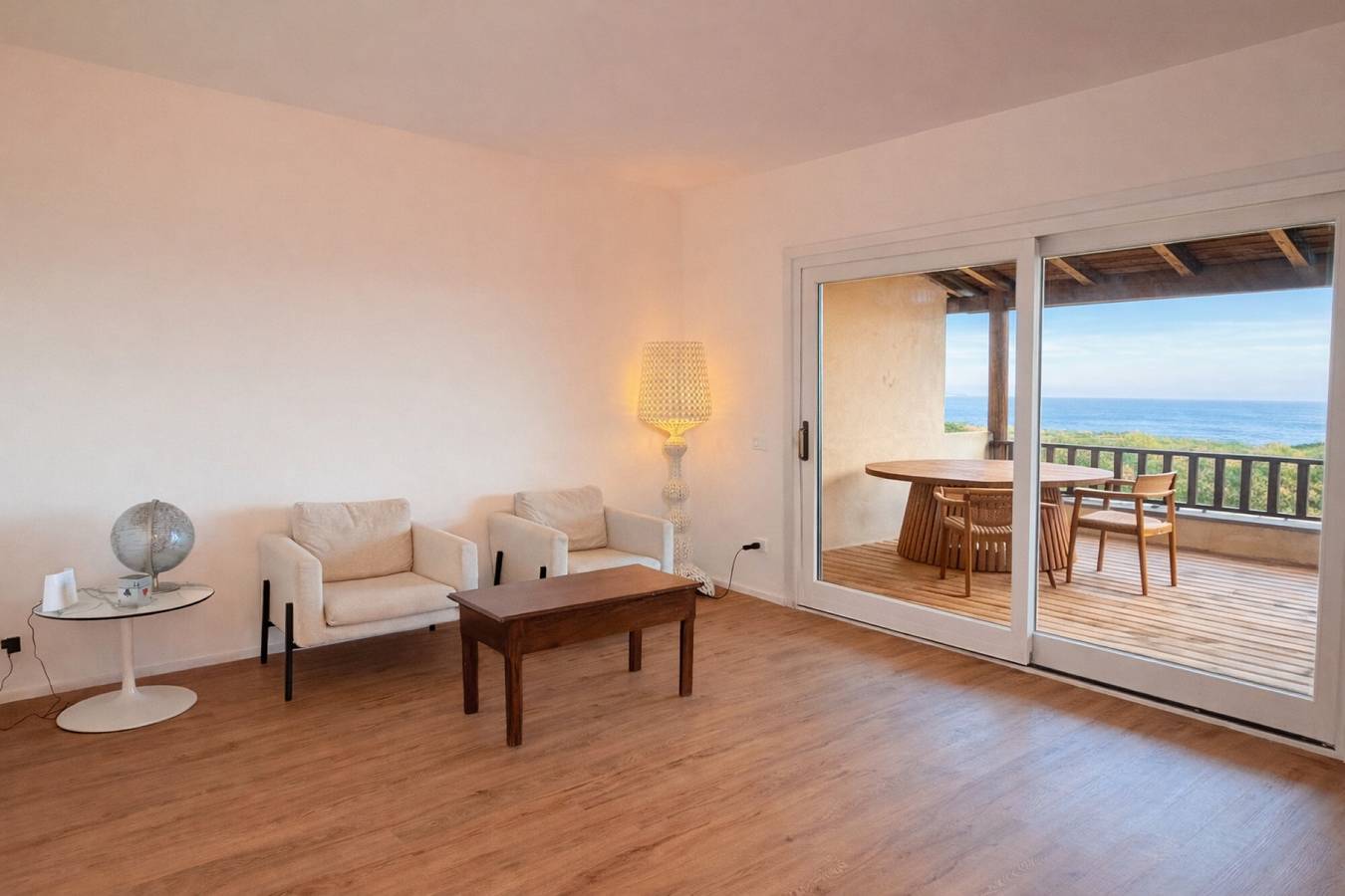 Ferienhaus 'Calipso' mit Meerblick, Wlan und Klimaanlage in Stintino, Nurra