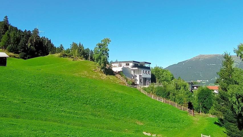 Ferienwohnung für 6 Personen, mit Garten