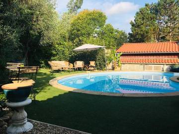 Chambre d’hôte pour 2 personnes, avec piscine et terrasse ainsi que jardin et vue, animaux acceptés à Villeneuve-lès-Bouloc