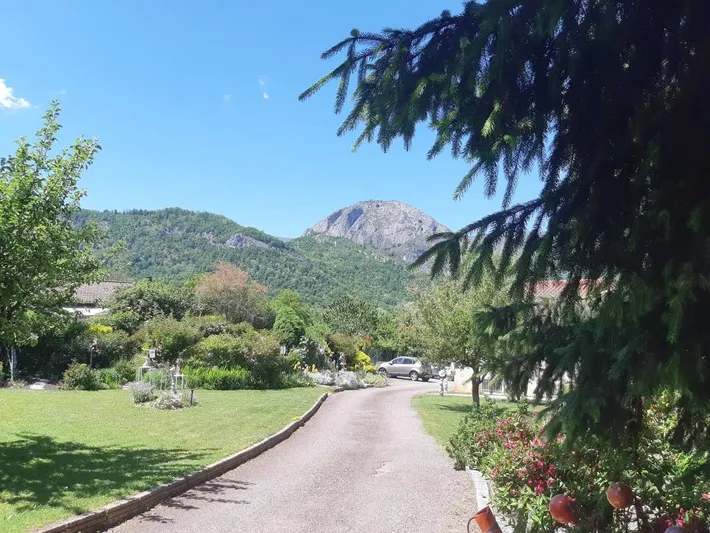 Appartement de vacances pour 2 personnes, avec vue et jardin - 1