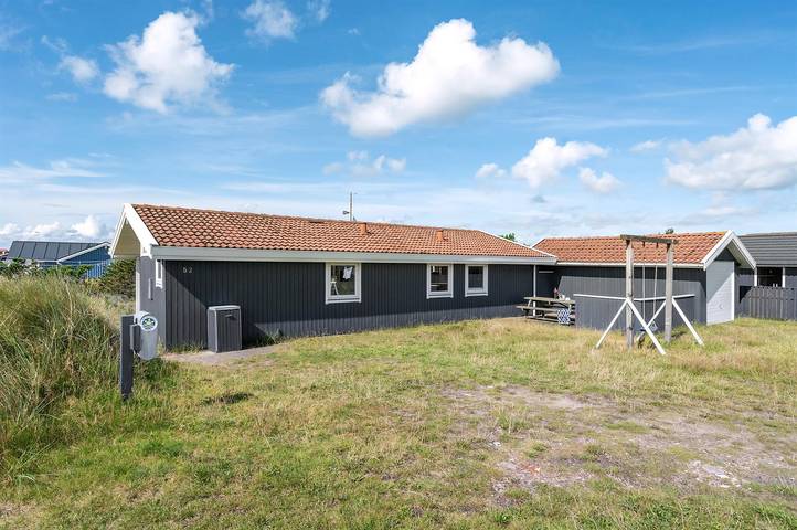 Ferienhaus für 6 Personen, mit Terrasse