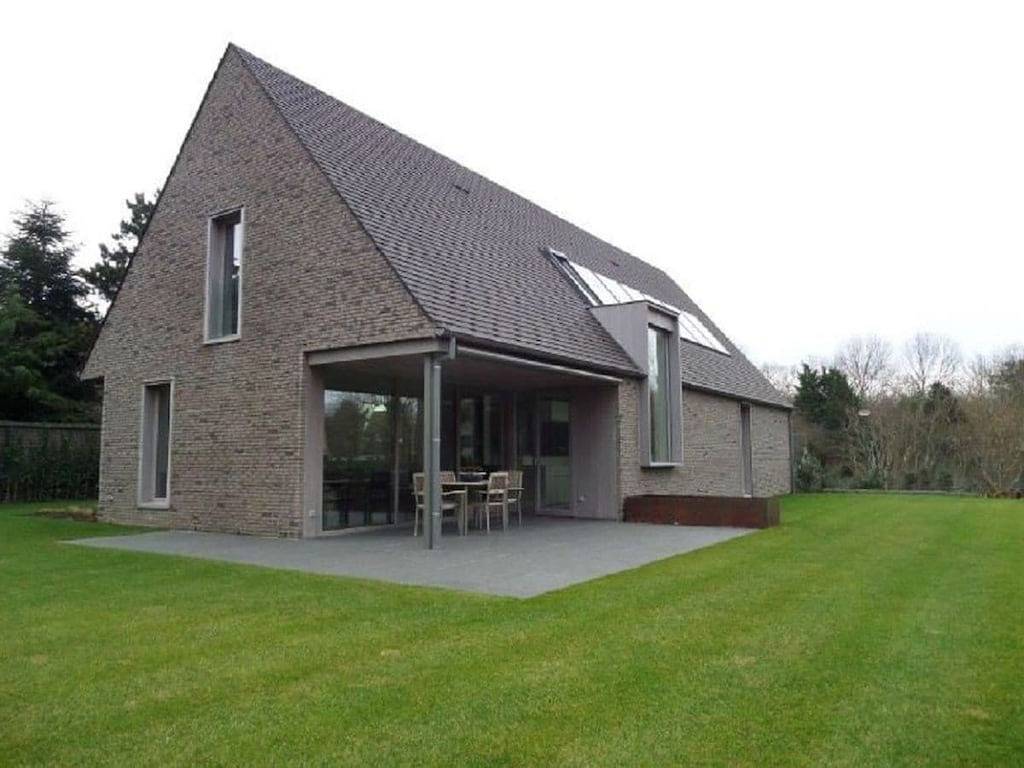 La avería en el mar in De Panne, Costa de Bélgica