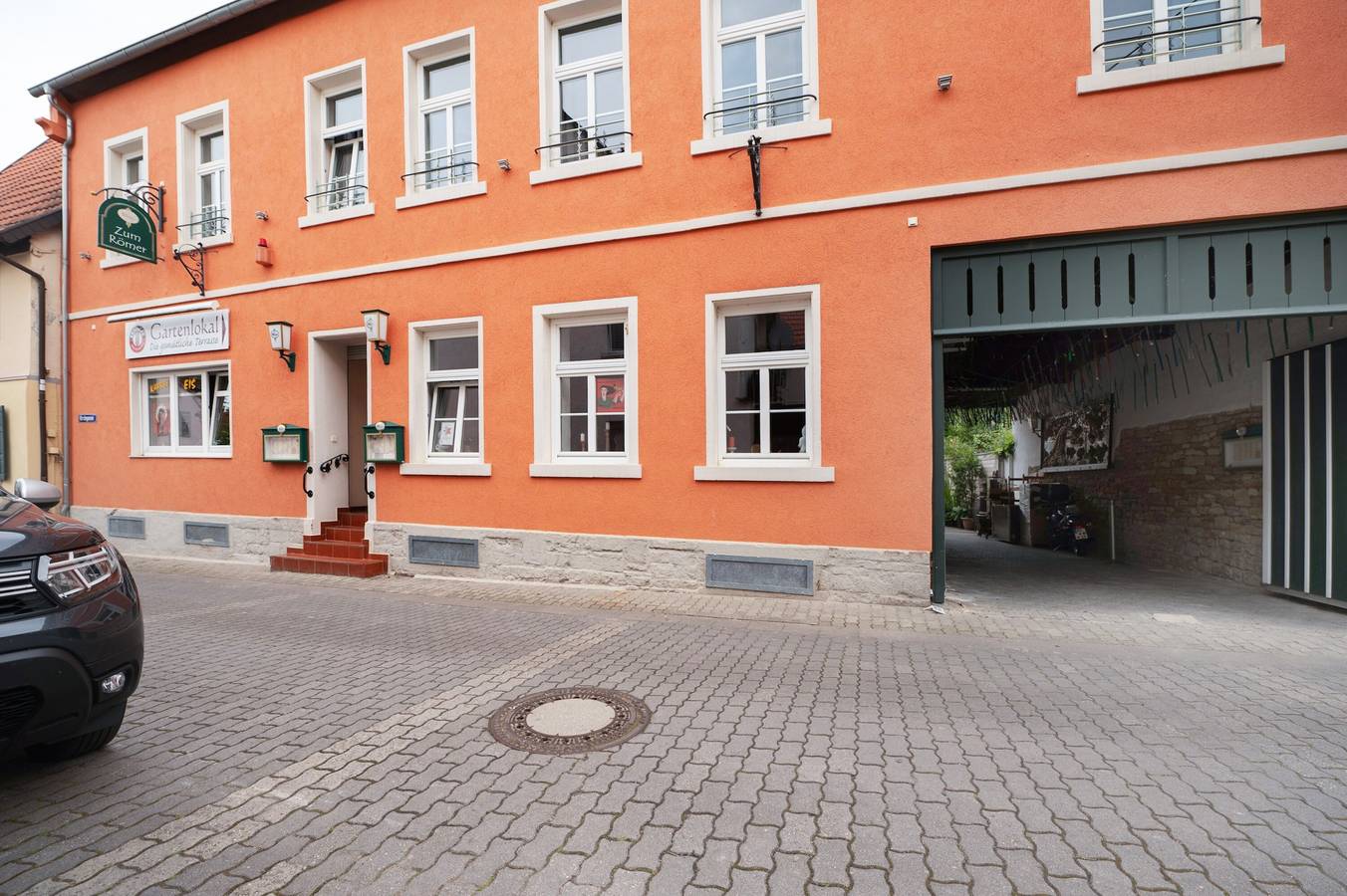 Ganze Wohnung, Ferienwohnung 'Wohnung 3' mit Wlan und Klimaanlage in Gau-Odernheim, Rheinhessen