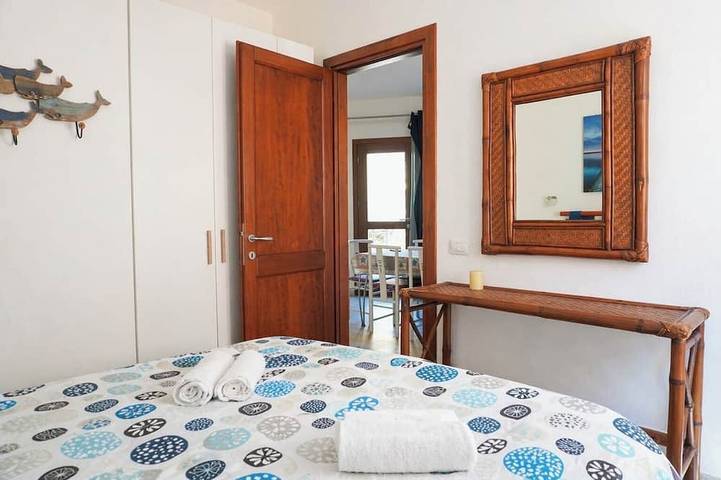 Grecale House | 30m from the beach in Isola Rossa, Trinità d'Agultu e Vignola