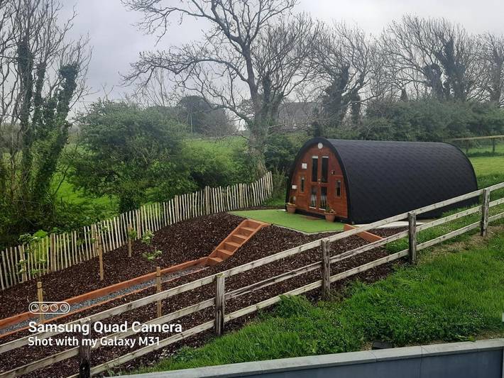 Holiday apartment for 4 people, with Terrace and View in County Clare