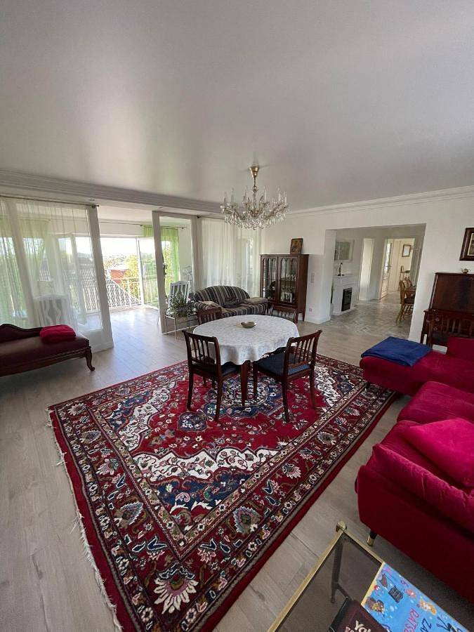 Ferienwohnung für 6 Personen, mit Balkon und Terrasse sowie Ausblick in Lengerich - 2
