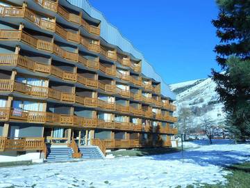 Gîte pour 2 personnes, avec balcon dans Office De Tourisme Des Deux Alpes Front De Neige