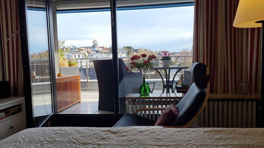 Ferienwohnung für 2 Personen, mit Balkon in Laboe - 2