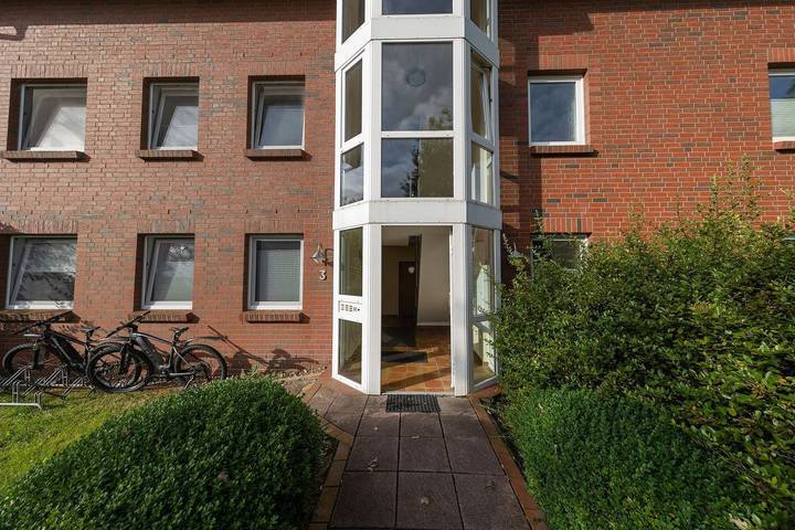 Ferienwohnung für 4 Personen, mit Terrasse in Samtgemeinde Land Wursten - 4