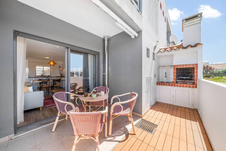 Location de vacances pour 4 personnes, avec balcon, adapté aux familles dans Rogil - 4