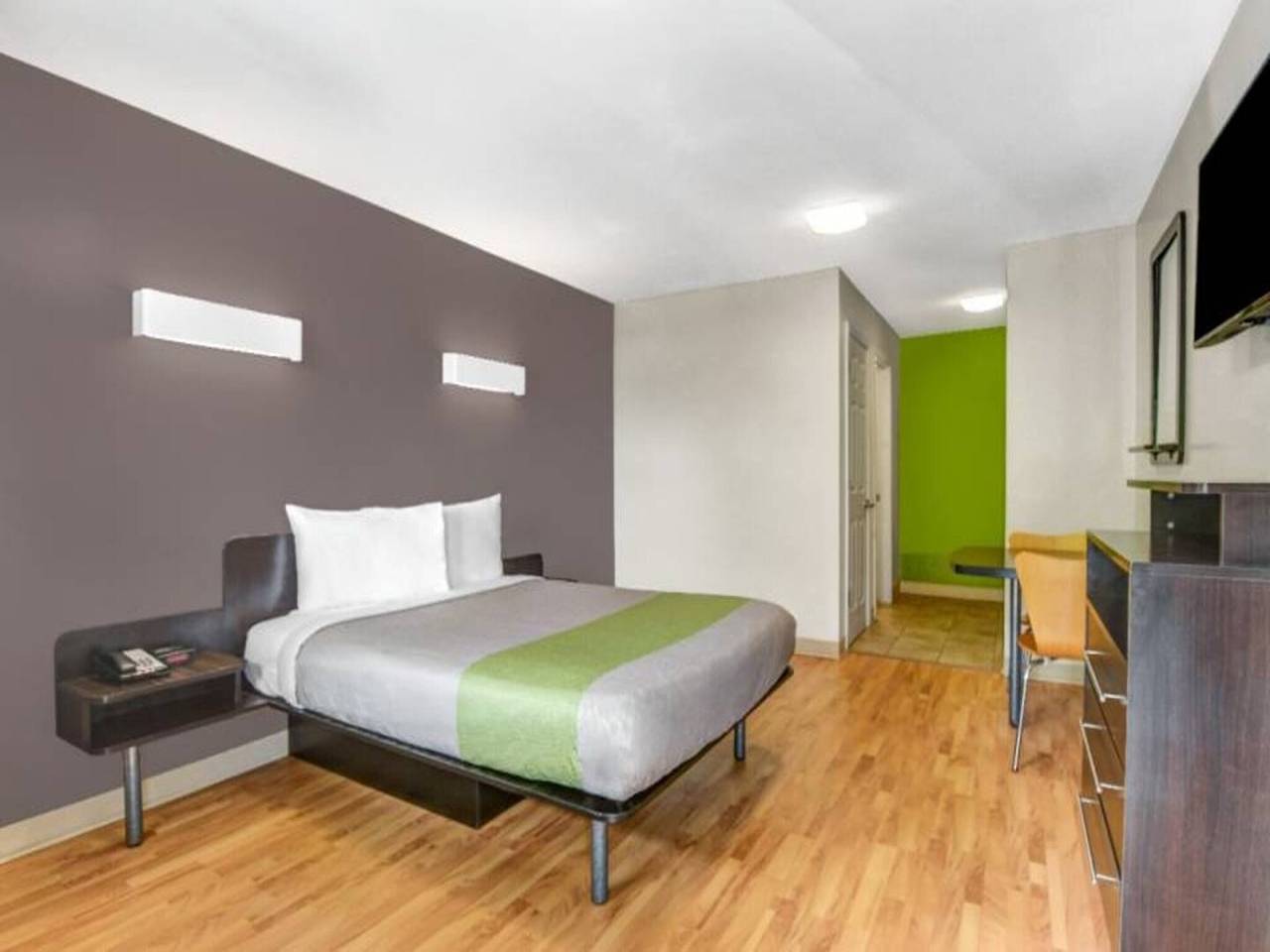 Appartamento intero, 1 letto matrimoniale king size | Vietato fumare in Chamblee, Georgia (USA)