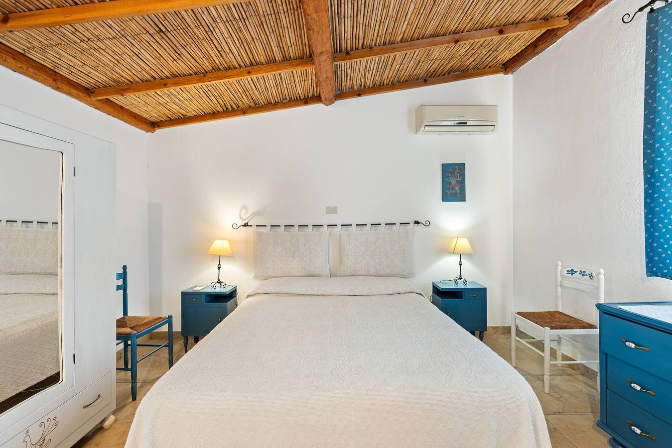 Gästehaus 'Suite Simone' mit Gemeinschaftsgarten und Klimaanlage in Siamanna, Sardinien