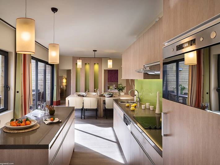 Villa pour 8 personnes, avec sauna et piscine