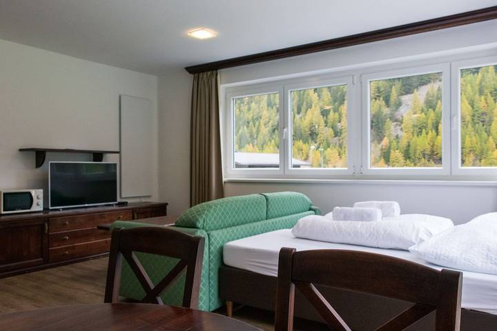 Ferienwohnung für 4 Personen, mit Terrasse in Zwieselstein - 2