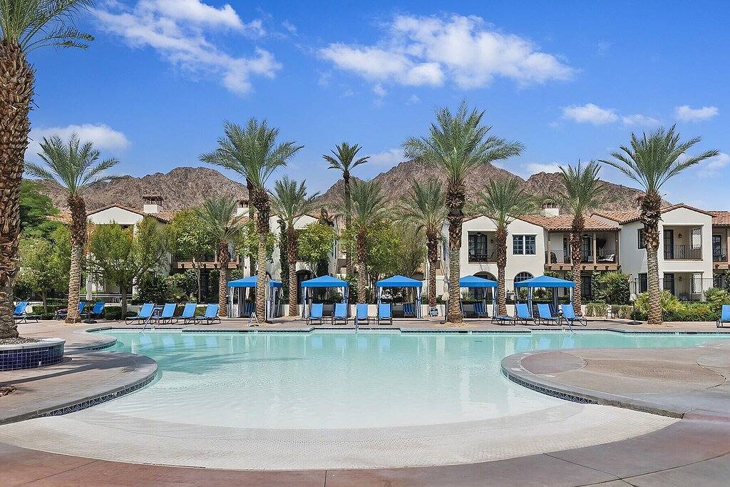 Legacy Villas Luxury Patio with Mountain Views-12 pools-2bd 2bth sleeps 6-243578 in La Quinta (CA), Coachella Valley