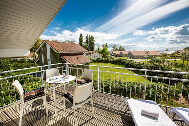 Ferienhaus für 6 Personen, mit Garten und Balkon sowie Sauna, kinderfreundlich in Neustadt in Holstein - 3