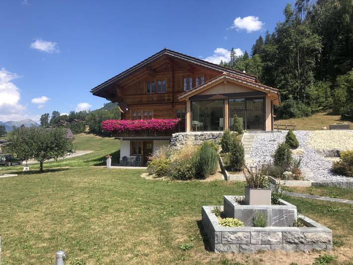 Ferienwohnung für 2 Personen, mit Balkon im Berner Oberland - 2