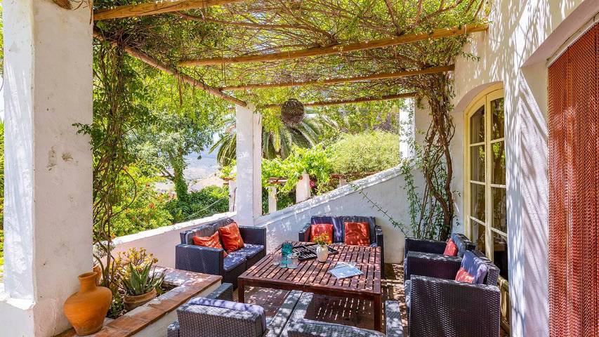 Casa rural para 8 personas, con balcón/terraza y piscina en Montecorto - 4