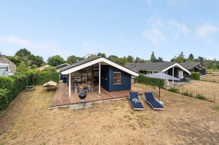 Ferienhaus für 8 Personen, mit Whirlpool und Sauna sowie Terrasse in Kegnæs - 3