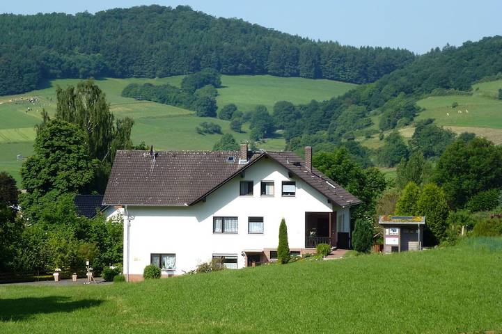 Ferienwohnung für 5 Personen, mit Garten