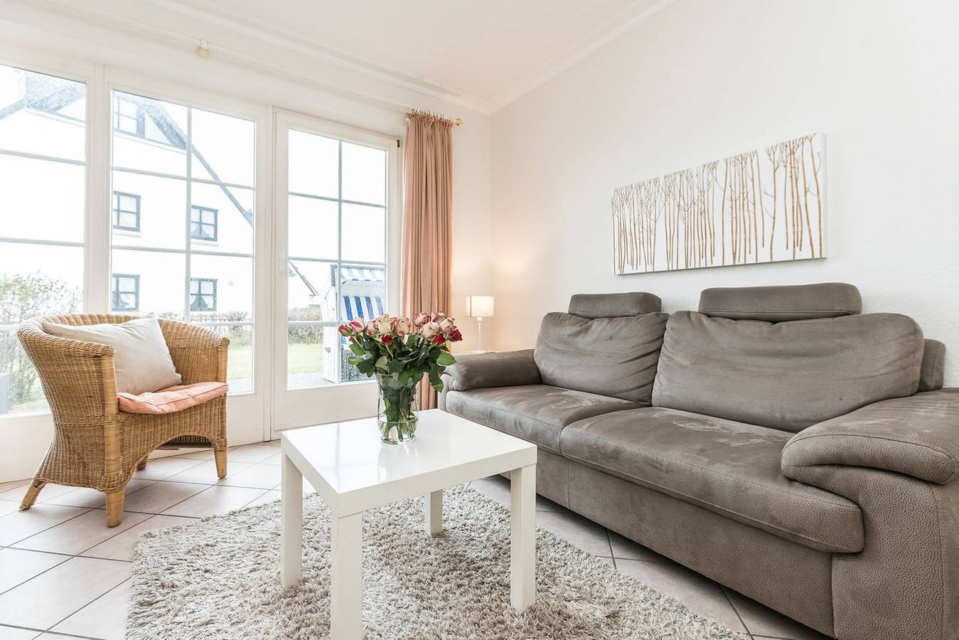 Ganze Wohnung, Gemütliche Ferienwohnung, zentrums- & strandnah in Wenningstedt in Nordfriesische Inseln (Schleswig-Holstein), Wenningstedt