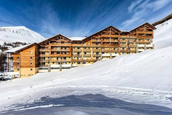 Ganze Wohnung, 2-Zimmer-Wohnung für 4/6 Personen in La Foux d'Allos, Allos